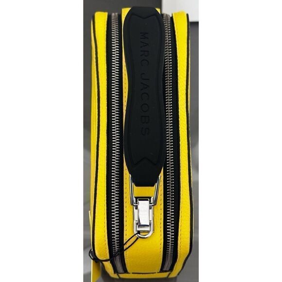Marc Jacobs Bold Box Crossbody, LIGHTNING BOLT YELLOW - Picture 6 of 12